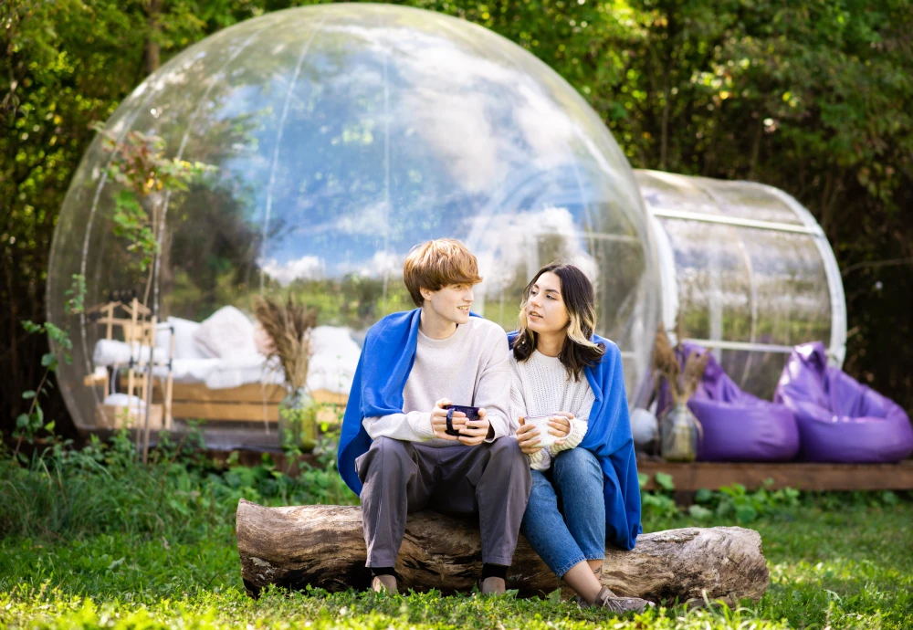 bubble picnic tent